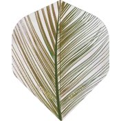 Plumas Loxley Darts Verde Transparente Estandar no2 - 1