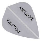 Plumas Loxley  Darts Transparente Logo Kite - 2