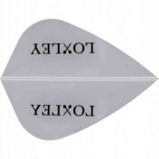 Plumas Loxley  Darts Transparente Logo Kite - 3