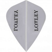Plumas Loxley  Darts Transparente Logo Kite