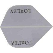 Plumas Loxley  Darts Transparente Logo Estandar no2 - 2