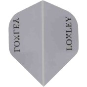 Plumas Loxley  Darts Transparente Logo Estandar no2 - 1