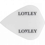 Plumas Loxley  Darts Blanca Logo Kite - 2