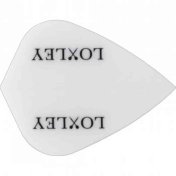 Plumas Loxley  Darts Blanca Logo Kite - 3