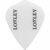 Plumas Loxley  Darts Blanca Logo Kite - 1
