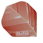 Plumas Loxley Darts Feather Naranja Estandar no2 - 3