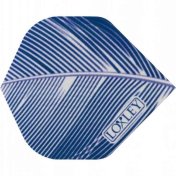 Plumas Loxley Darts Feather Azul Estandar no2 - 2