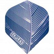 Plumas Loxley Darts Feather Azul Estandar no2 - 1