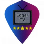 Plumas Loxley Darts Edgar TV Kite - 1