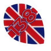 Plumas Loxley Darts Keith Deller Ovalada - 2