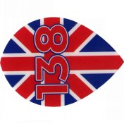 Plumas Loxley Darts Keith Deller Ovalada - 3