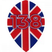 Plumas Loxley Darts Keith Deller Ovalada - 1