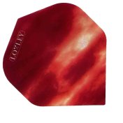 Plumas Loxley Darts Cloud Rojo Estandar no2 - 2
