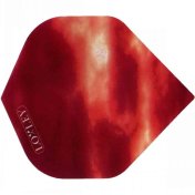 Plumas Loxley Darts Cloud Rojo Estandar no2 - 3