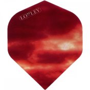 Plumas Loxley Darts Cloud Rojo Estandar no2 - 1