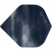 Plumas Loxley Darts Cloud Negro Estandar no2 - 3