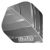 Plumas Loxley Darts Feather Negro Estandar no2 - 2