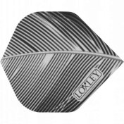 Plumas Loxley Darts Feather Negro Estandar no2 - 3