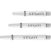 Cañas Nylon Loxley Darts Blanca Intermedia 41mm - 3