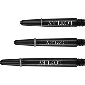 Cañas Nylon Loxley Darts Negra Corta 34mm - 2