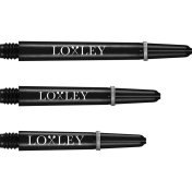 Cañas Nylon Loxley Darts Negra Intermedia 41mm - 3