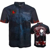 Camiseta Loxley Darts Ryan Searle Heavy Metal Phase 2 Talla XXXL
