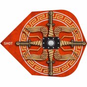 Plumas Shot Darts Roman Empire Centurion Shape no6 - 2