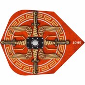 Plumas Shot Darts Roman Empire Centurion Shape no6 - 3
