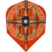 Plumas Shot Darts Roman Empire Centurion Shape no6 - 1