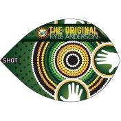 Plumas Shot Darts Kyle Anderson Battler Ovalada - 3
