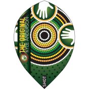 Plumas Shot Darts Kyle Anderson Battler Ovalada - 1