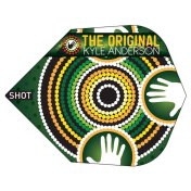 Plumas Shot Darts Kyle Anderson Battler Shape no6 - 3