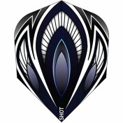 Plumas Shot Darts Branded Birds of Prey Falcon Shape no6 - 1