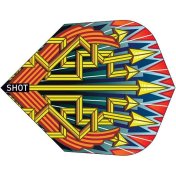Plumas Shot Darts Branded Roman Empire Legion Shape nº6 - 2