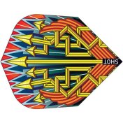 Plumas Shot Darts Branded Roman Empire Legion Shape nº6 - 3