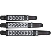 Cañas Shot Darts Koy Carbon Pakati Blanco Intermedia 41mm - 2