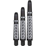 Cañas Shot Darts Koy Carbon Pakati Blanco Intermedia 41mm - 1