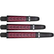 Cañas Shot Darts Koy Carbon Pakati Roja Corta 35mm - 2