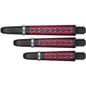 Cañas Shot Darts Koy Carbon Pakati Roja Corta 35mm - 3
