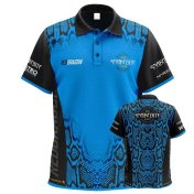 Polo Dardos Red Dragon Peter Wright DWC Tour XL - 1