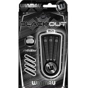 Dardos Winmau Darts BlackOut 23g 90%  - 2