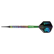 Dardos Winmau Darts Simon Whitlock World Cup Se 20g 90% - 1