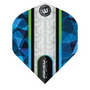 Plumas Winmau Darts Standard Prism Alpha White Blue