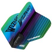 Plumas Winmau Darts Standard Prism Delta Wizard Rainbow - 2