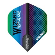 Plumas Winmau Darts Standard Prism Delta Wizard Rainbow