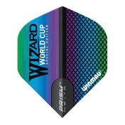 Plumas Winmau Darts Standard Prism Delta Wizard Rainbow - 1