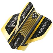 Plumas Winmau Darts Standard Prism Delta Wizard Gold - 2