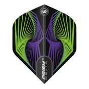 Plumas Winmau Darts Standard Prism Delta Green Purple