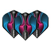 Plumas Winmau Darts Standard Prism Delta Blue Pink - 3