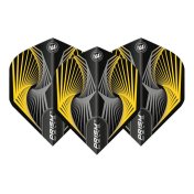 Plumas Winmau Darts Standard Prism Delta Yellow Grey - 3